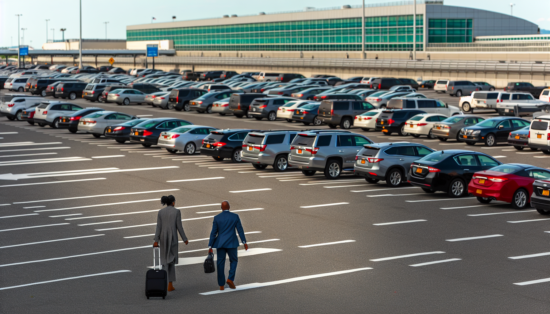 Parking facilities near China Airlines at JFK Airport