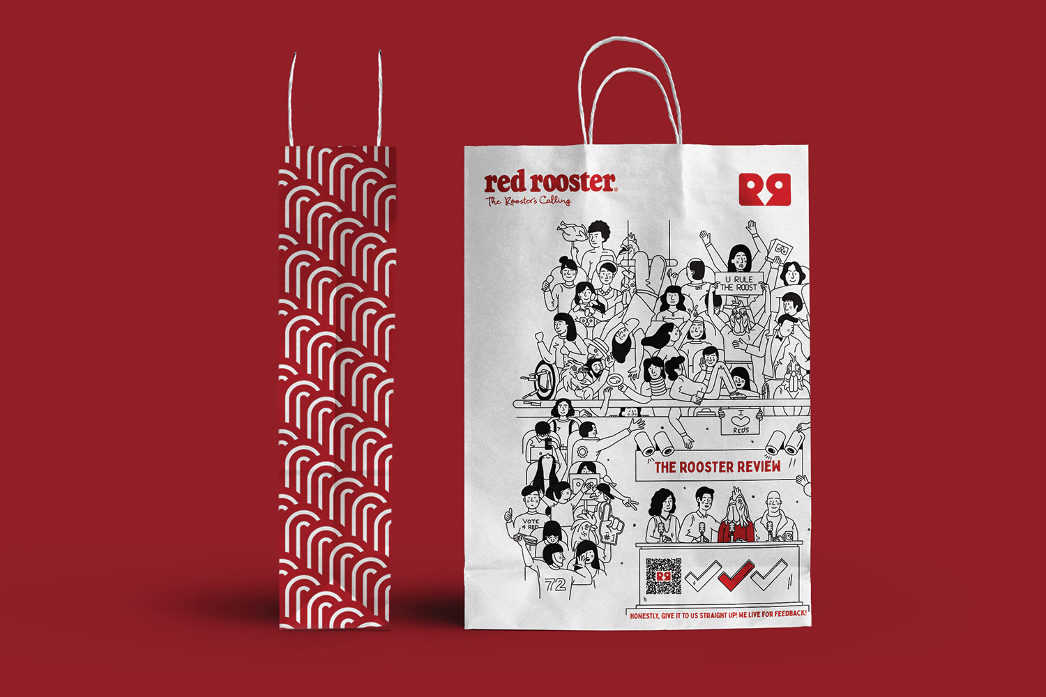Red Rooster Packaging Design