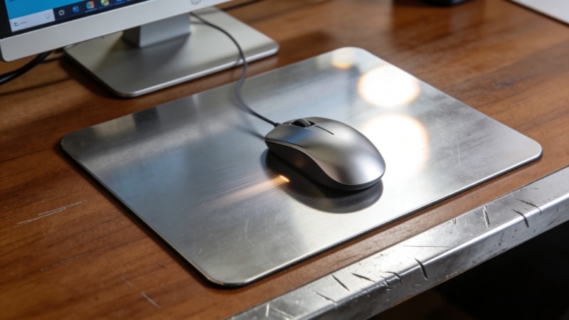 What Should Not Be Used as a Mouse Pad