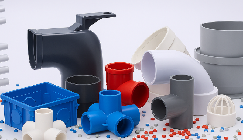 TPE products replacing PVC n construction industry, human health, and electronic accessories