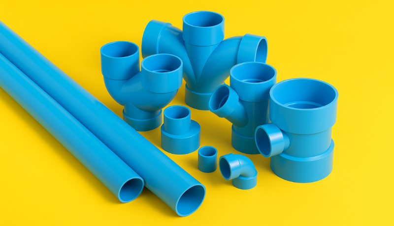 Plasticized PVC pipes can be used wire and cable insulation