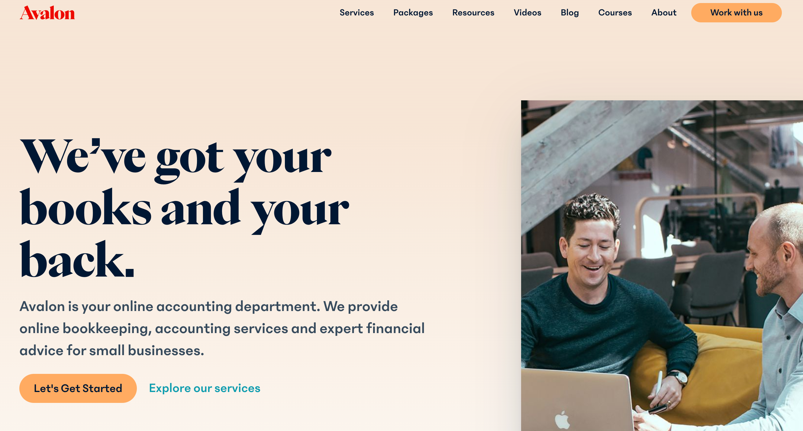 Avalon website