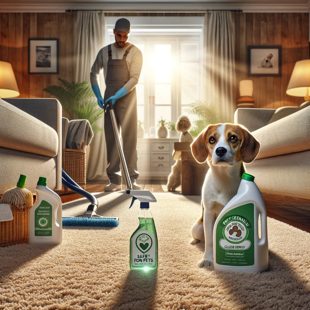 Houston TX Carpet Cleaning solutions for pets