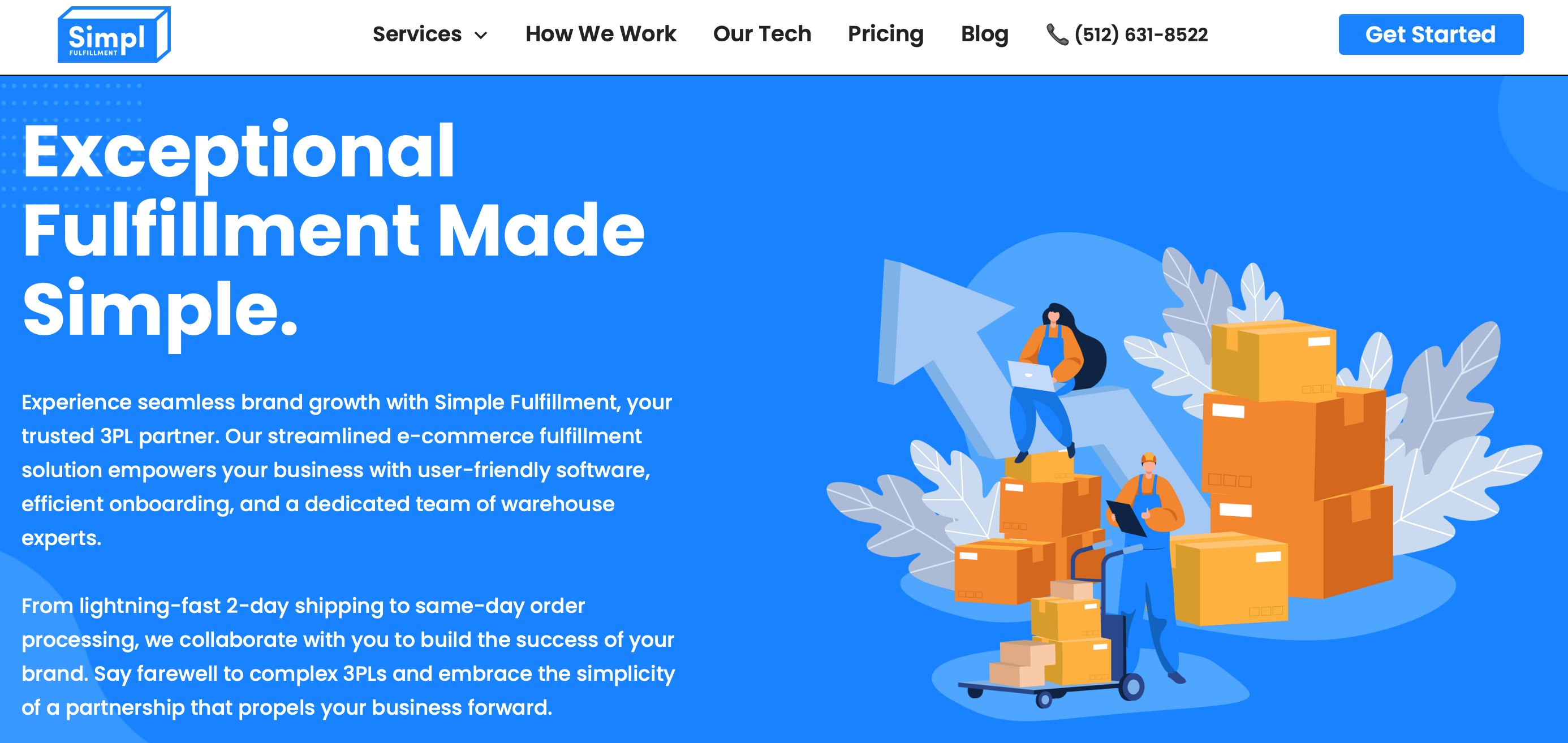 dropshipping fulfillment - simpl fulfillment 