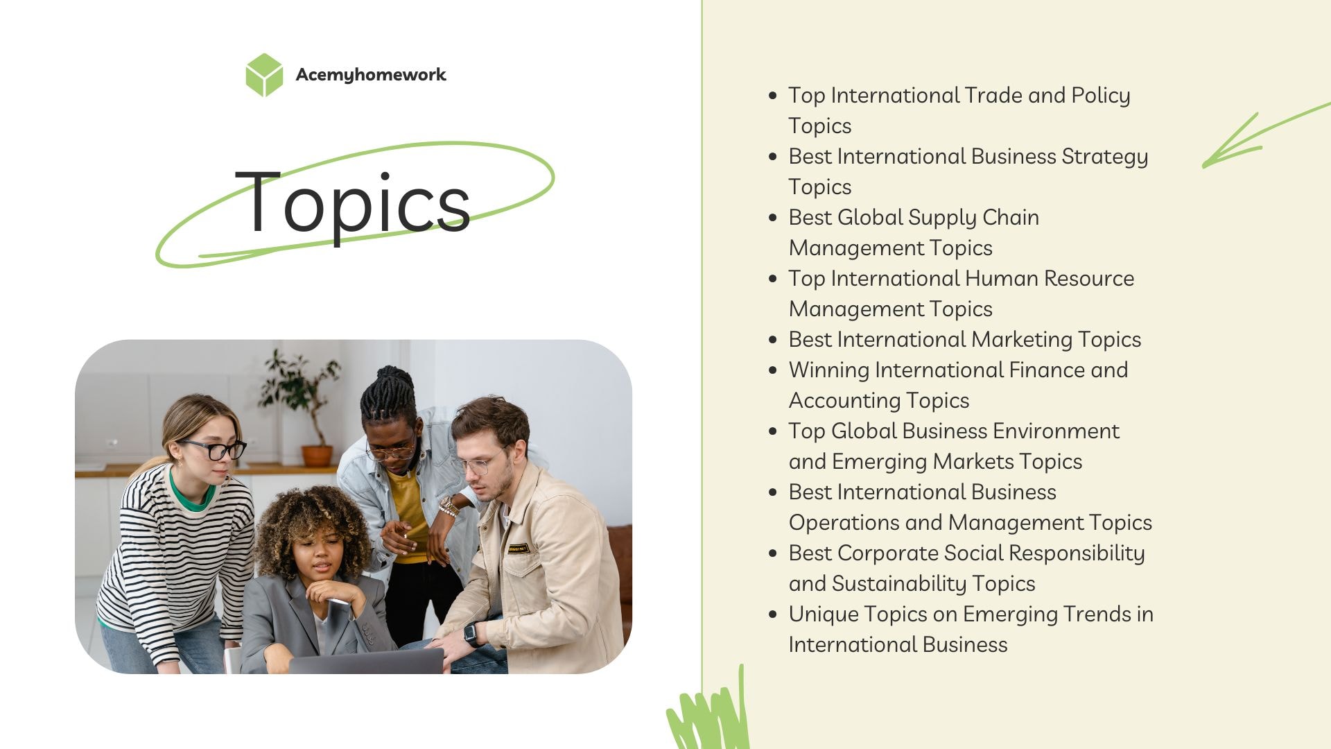 Topics