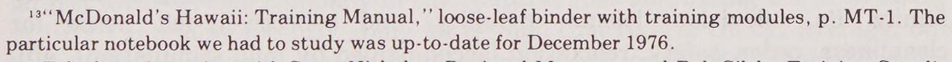 The book Ronald Revisited refers to material from 1976