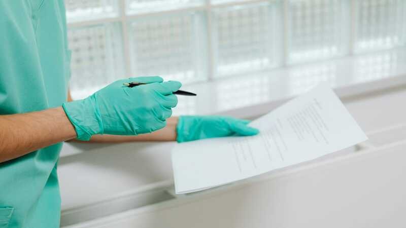 Surgical gloves use high-quality rubber that is safe for human skin