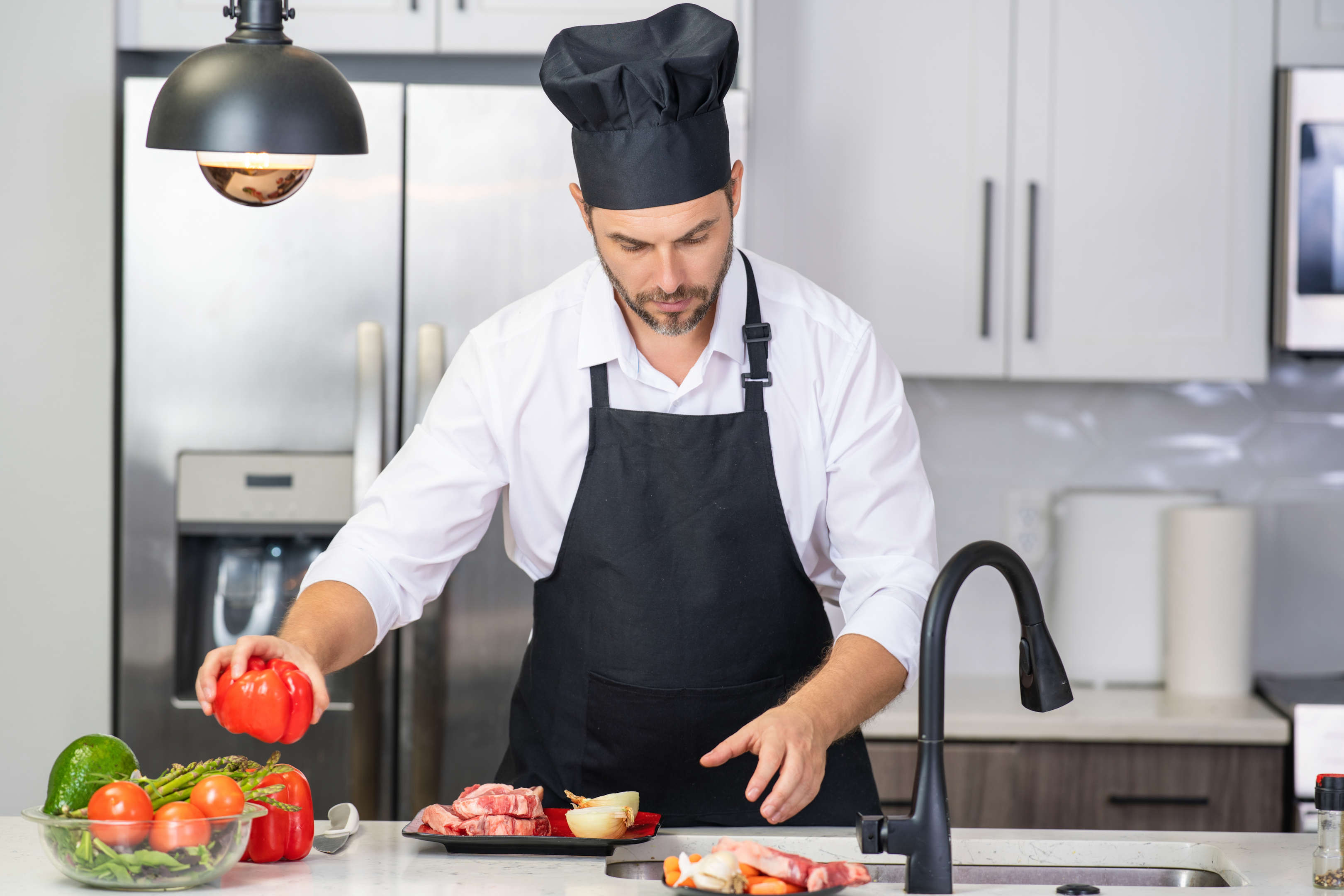 Chef's preference? A closed plan kitchen