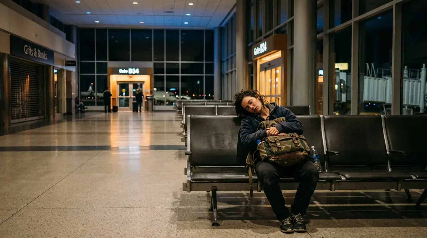 Why a Long Layover Can Leave a Gap in Your Visa File