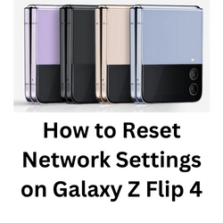 What happens when you reset all network settings on Android?