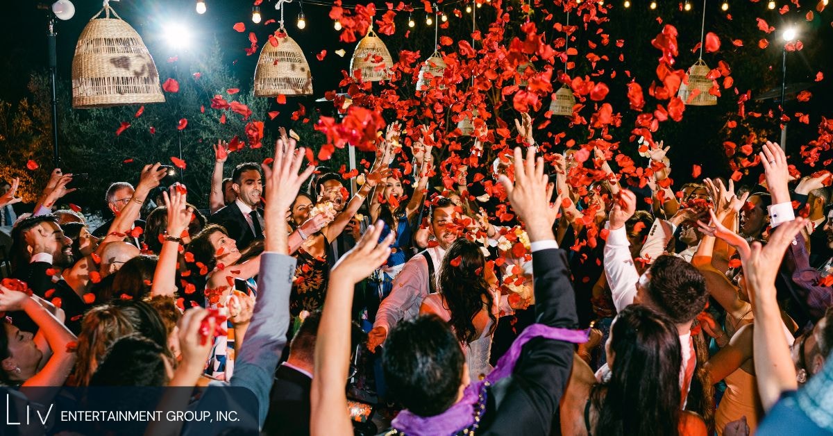 What to Expect from a DJ for a Wedding Reception