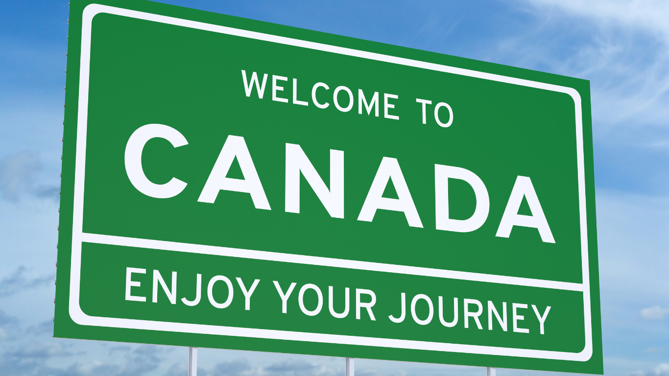 Welcom to Canada - Picture by alexlmx on Canva https://www.canva.com/photos/MAEzW04njiQ/