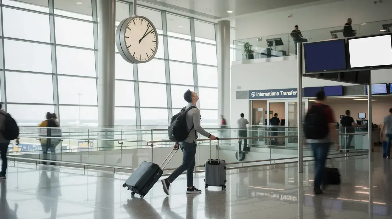 Split PNR timing rules for domestic feeder and international dummy flight ticket