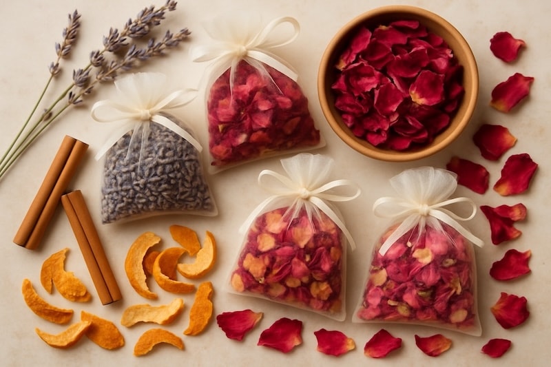 Herbal Sachets  for natural home scent