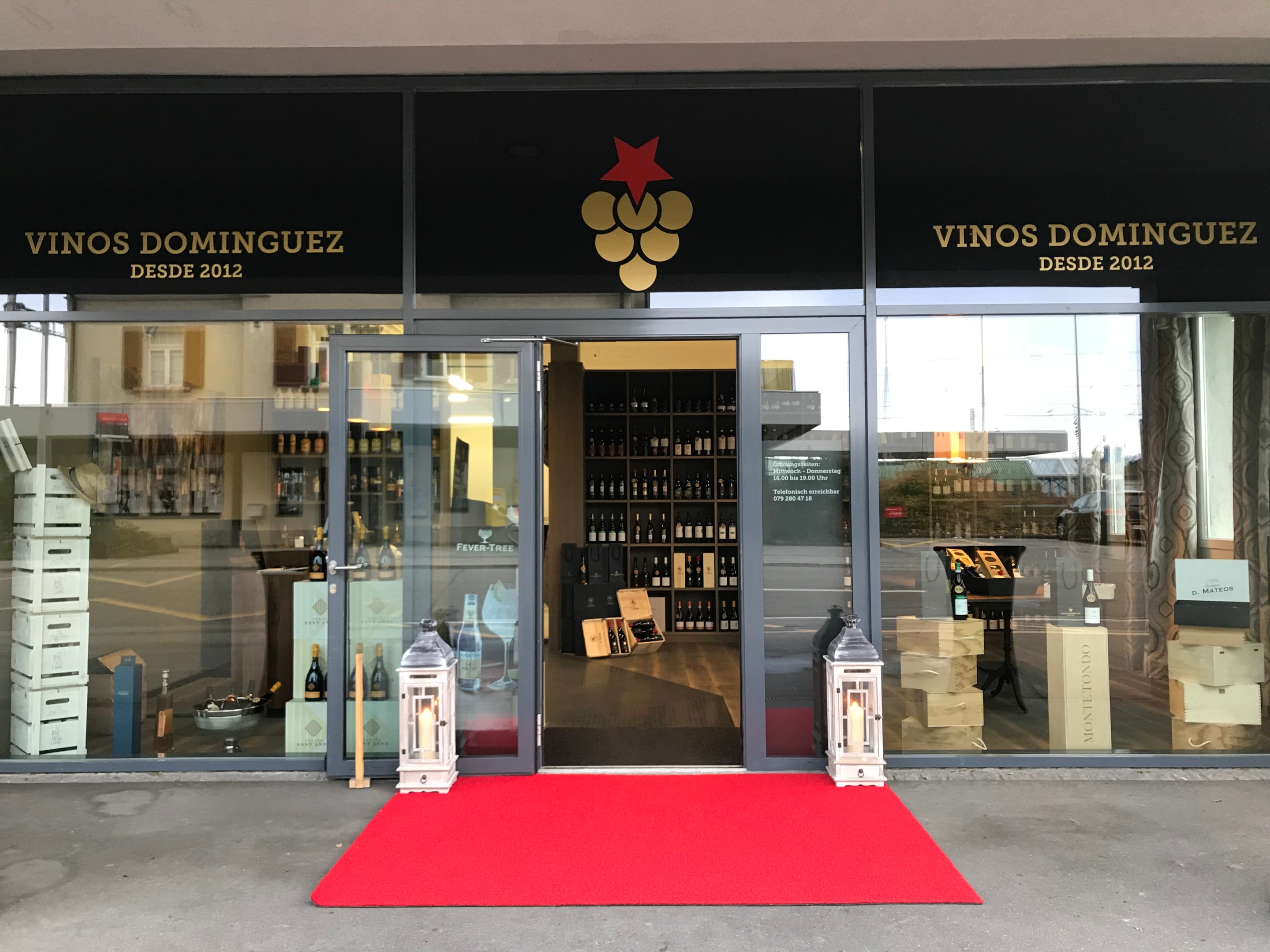 Verkostung und Beratung toskanischer Weine in St. Gallen.