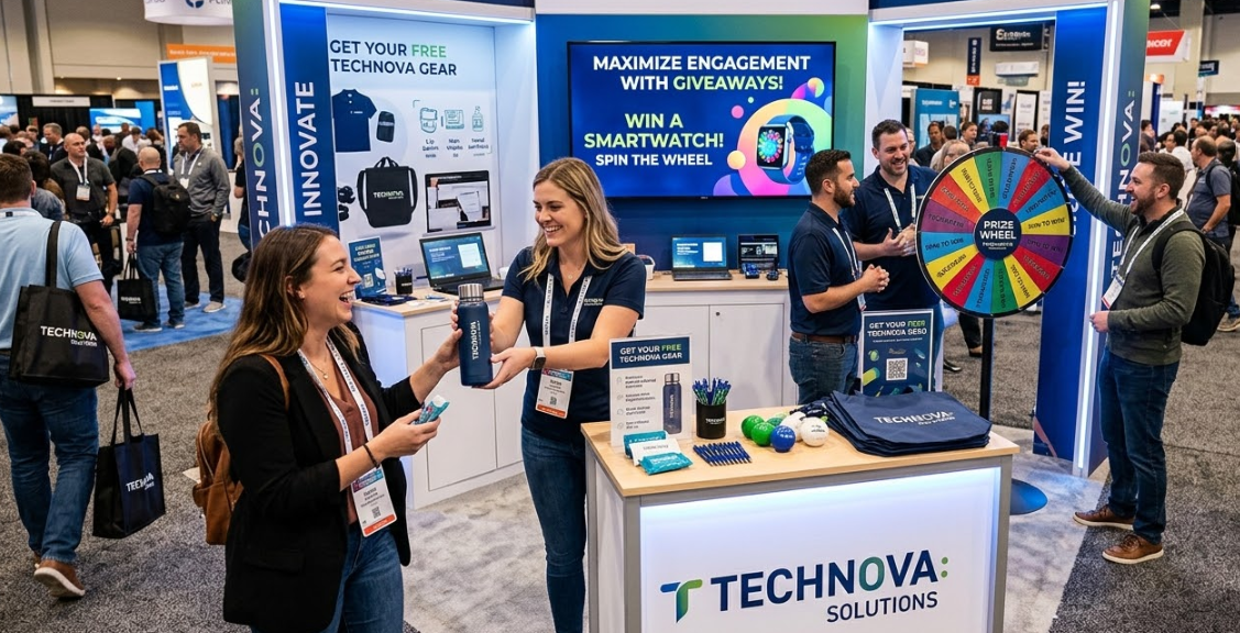 Maximizing Visibility and Engagement With Giveaways