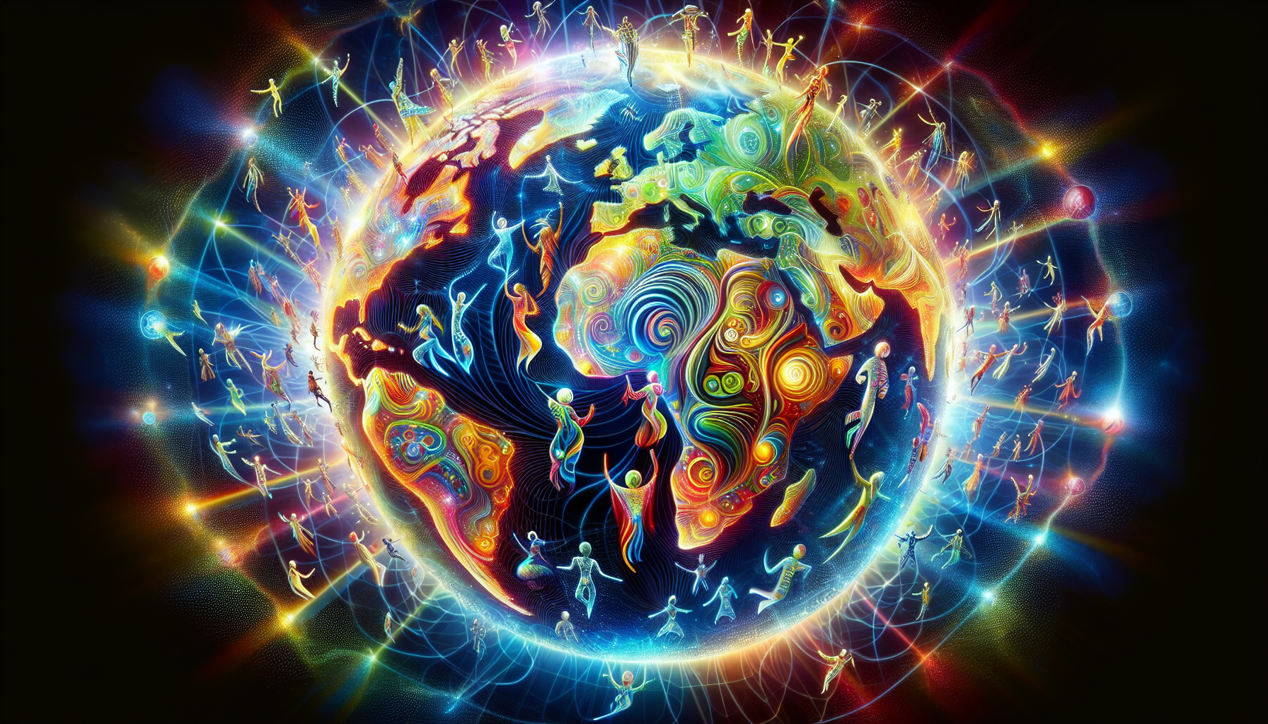 Global expansion of psytrance culture