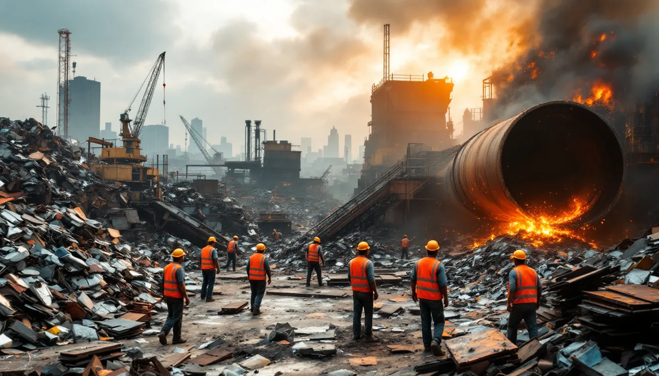 381ce974 c72e 46d1 bef1 697f44e523b9 Best location for setting up a steel ingot from scrap plant in India.