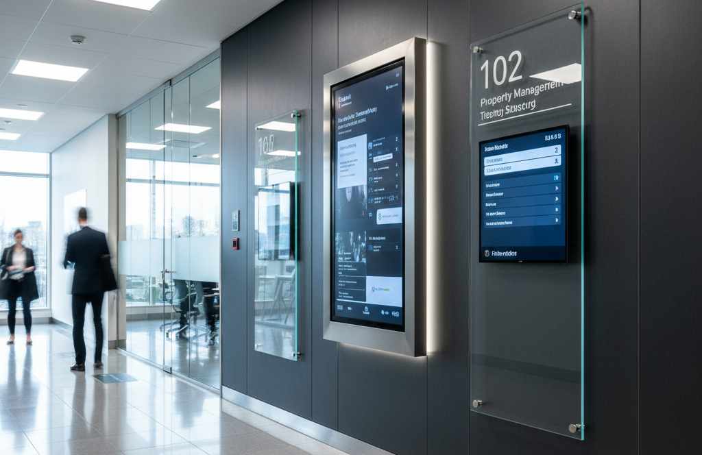 interior and office digital signs