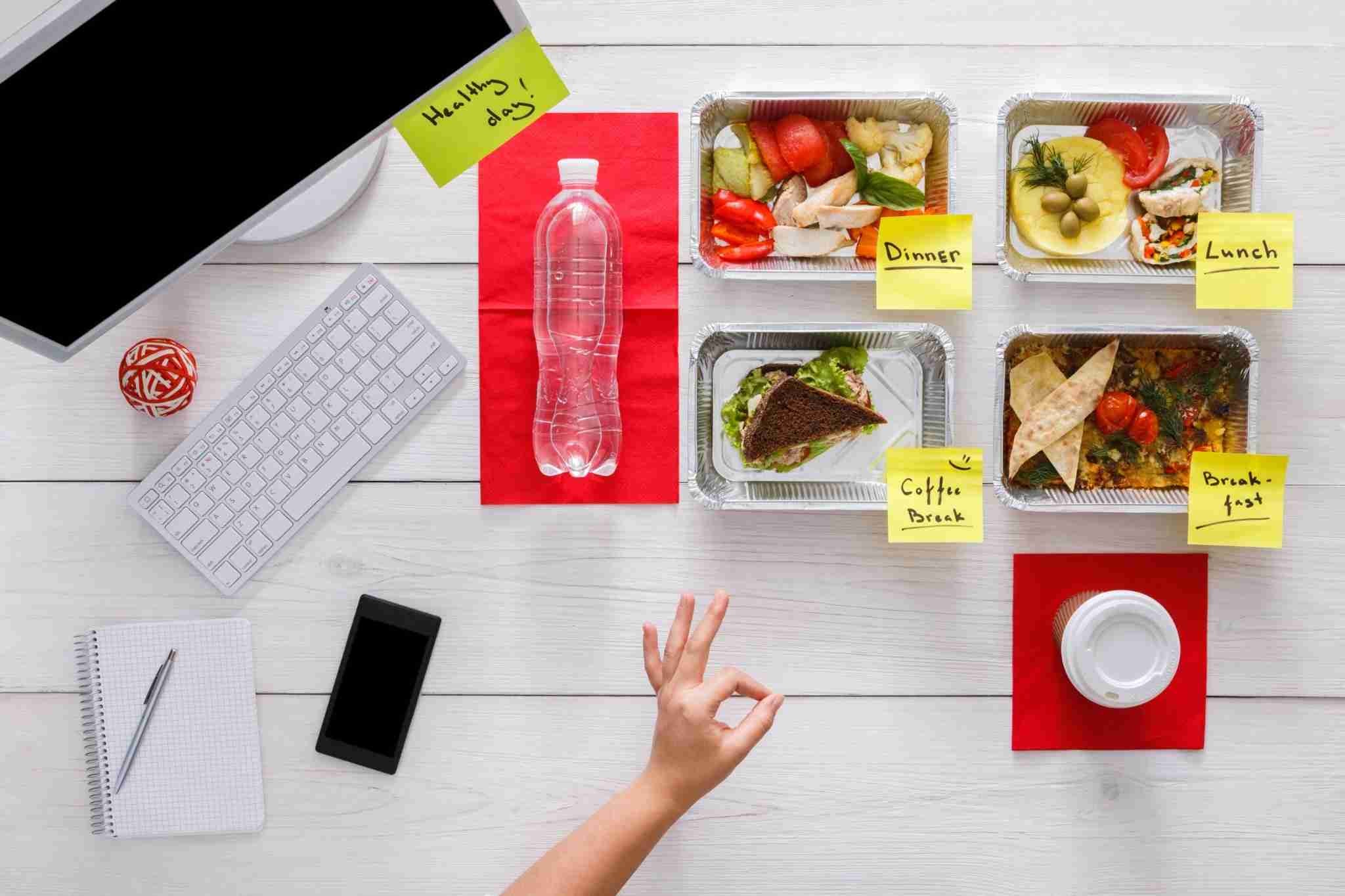 Plan meals and snacks strategically