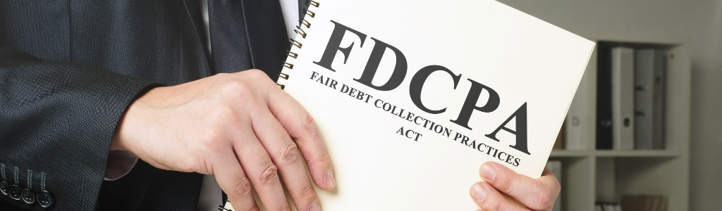 An image of a consumer researching debt collection FAQs online, learning about their rights and options when dealing with debt collectors, including the right to dispute a debt and request a debt validation letter.