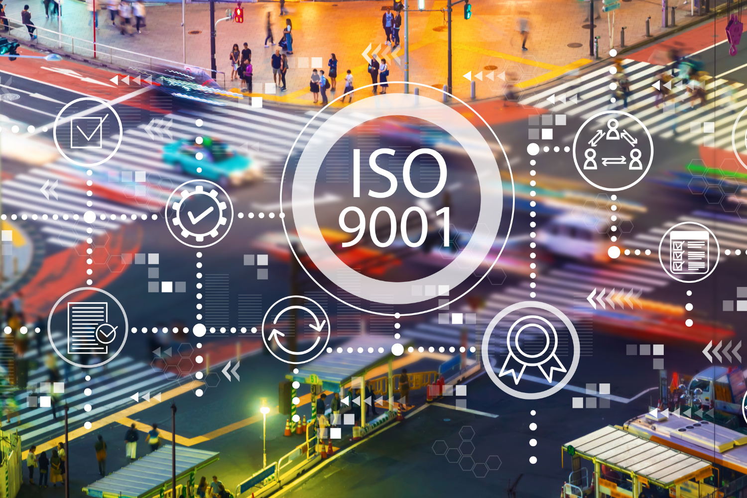 Image depicting ISO certification.