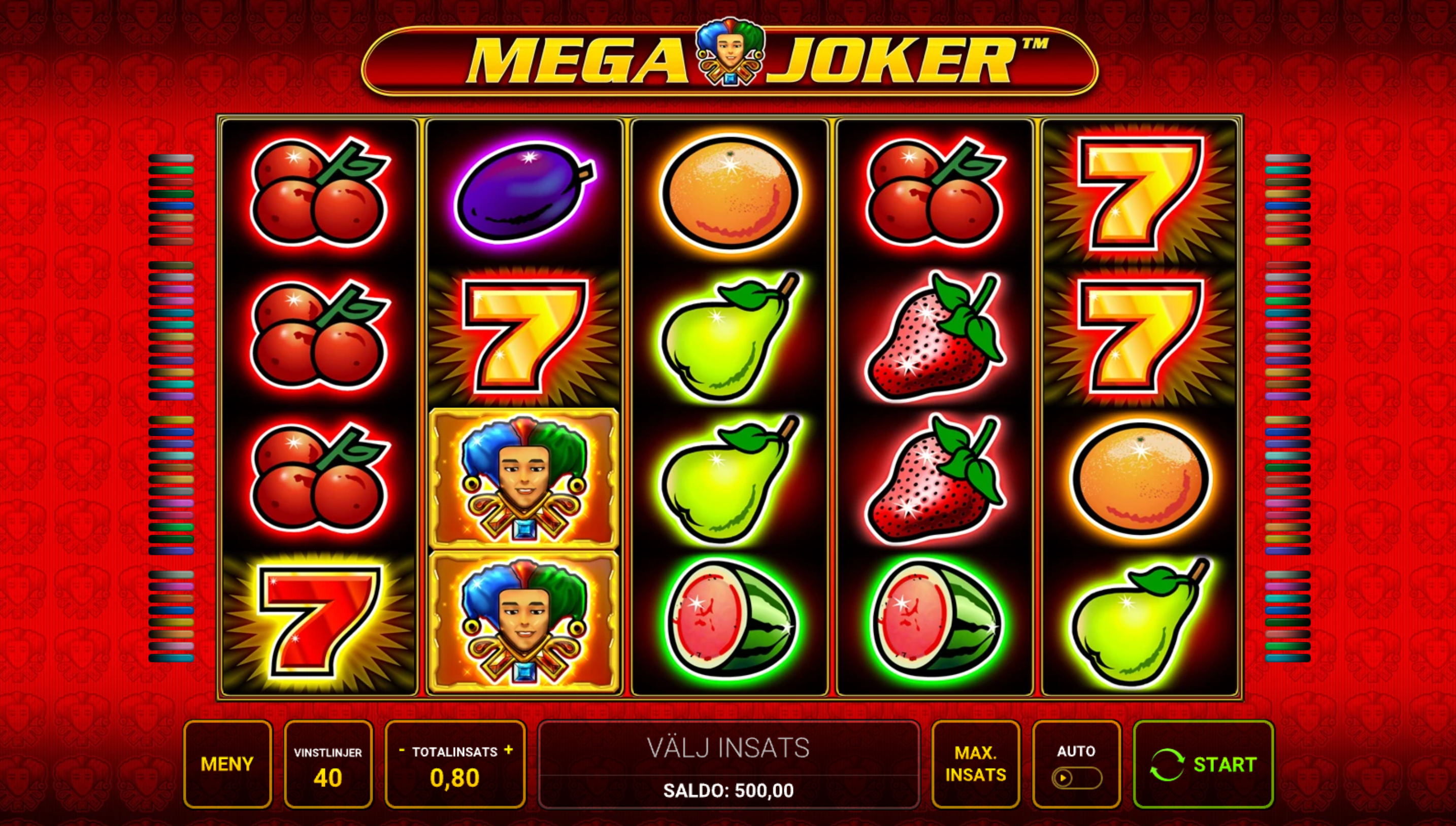 Mega joker