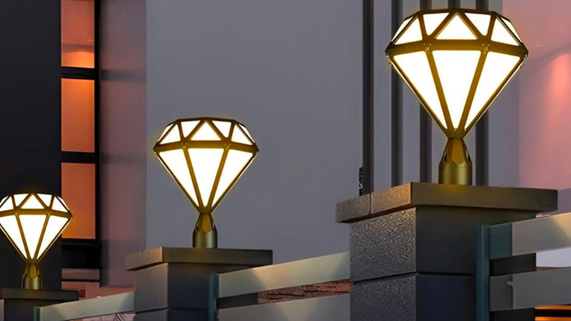 commercial outdoor lighting