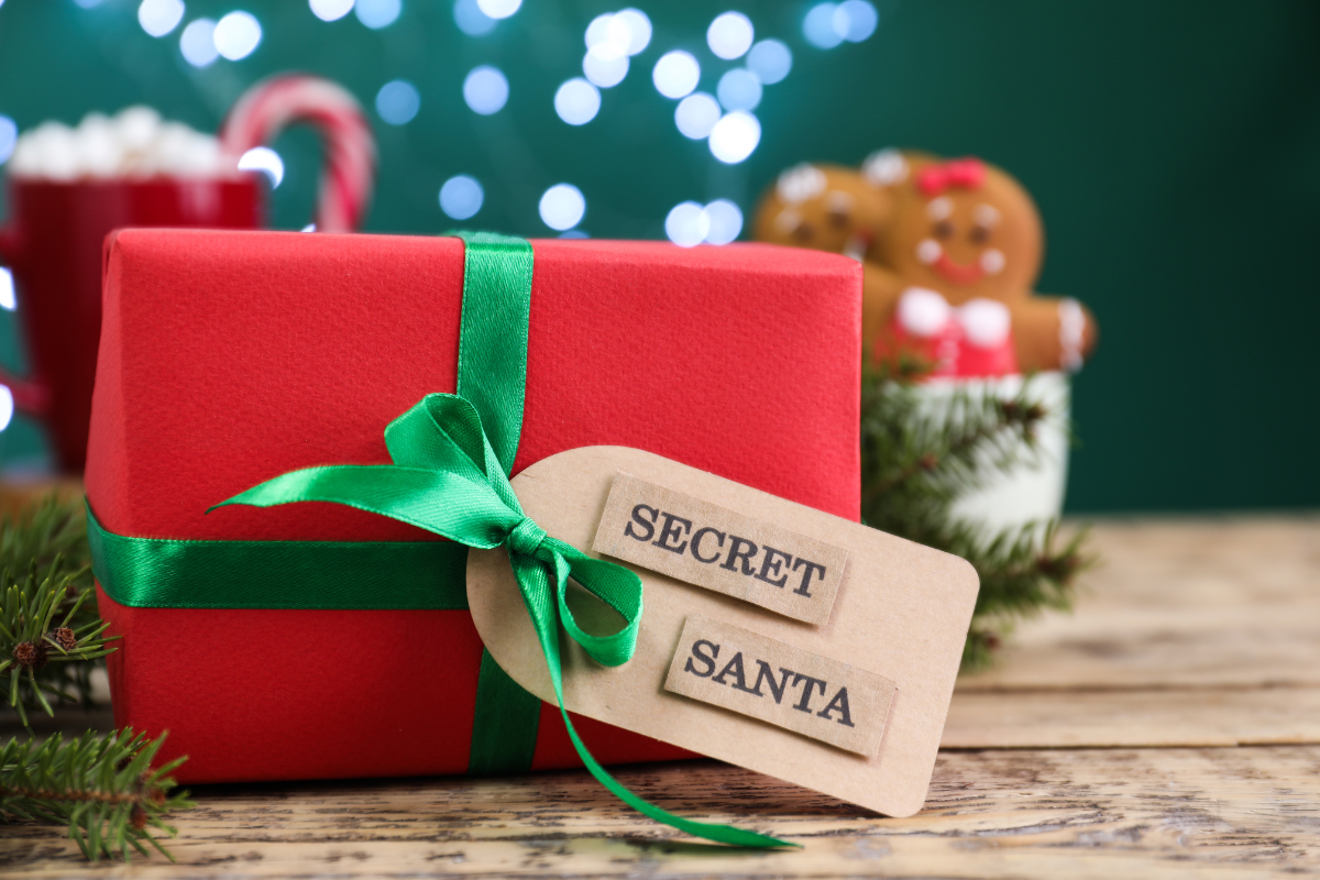 Creative gift exchange ideas for Secret Santa variations.