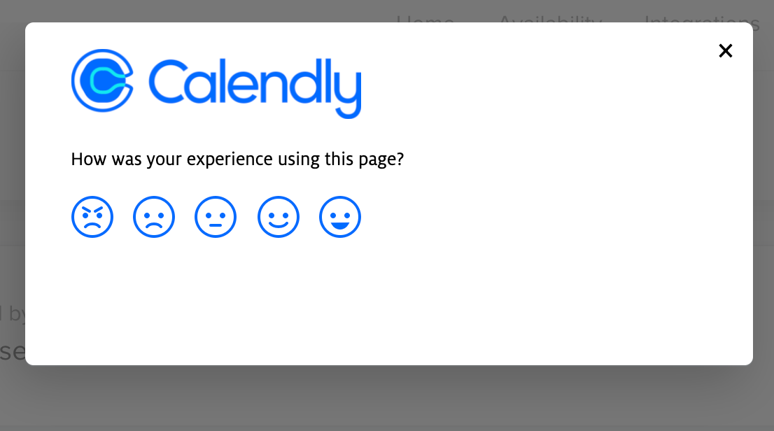 calendly survey