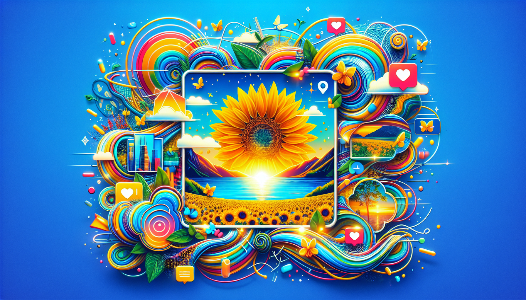 Engaging visual content for social media strategy