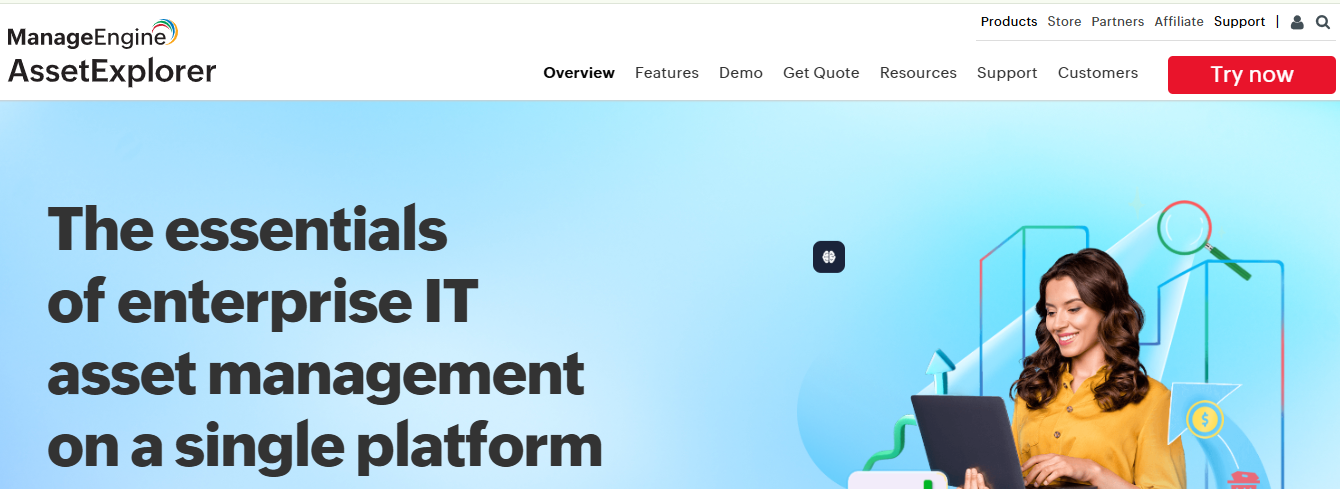 ManageEngine AssetExplorer