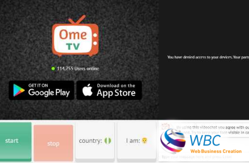 OmeTV is on post about Sites Like Omegle