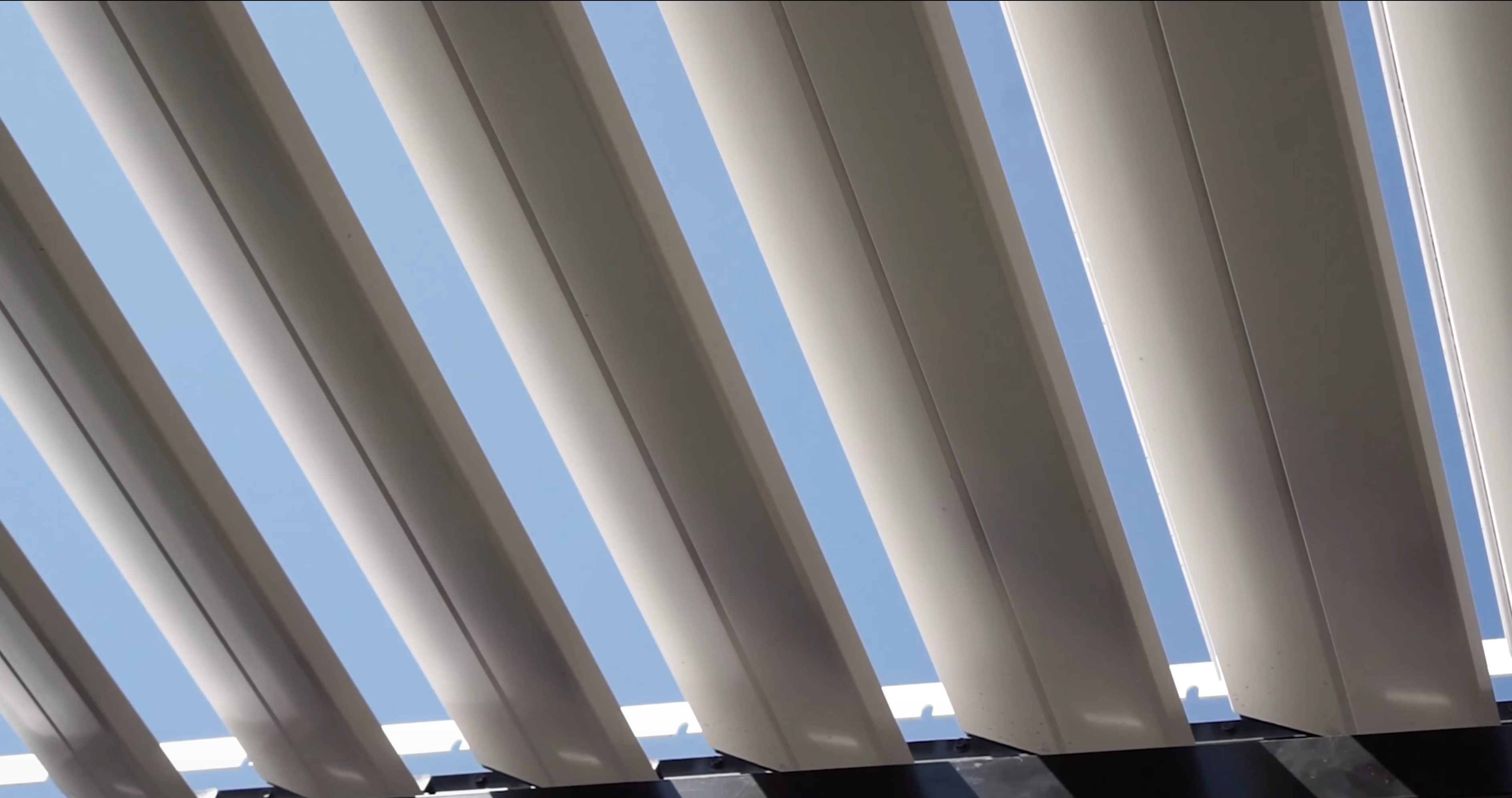 aluminum metal pergola roof