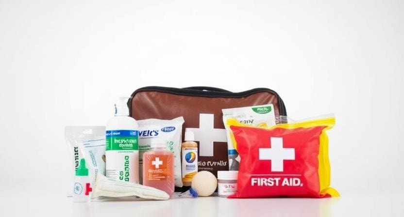 Sportsman's first aid kit