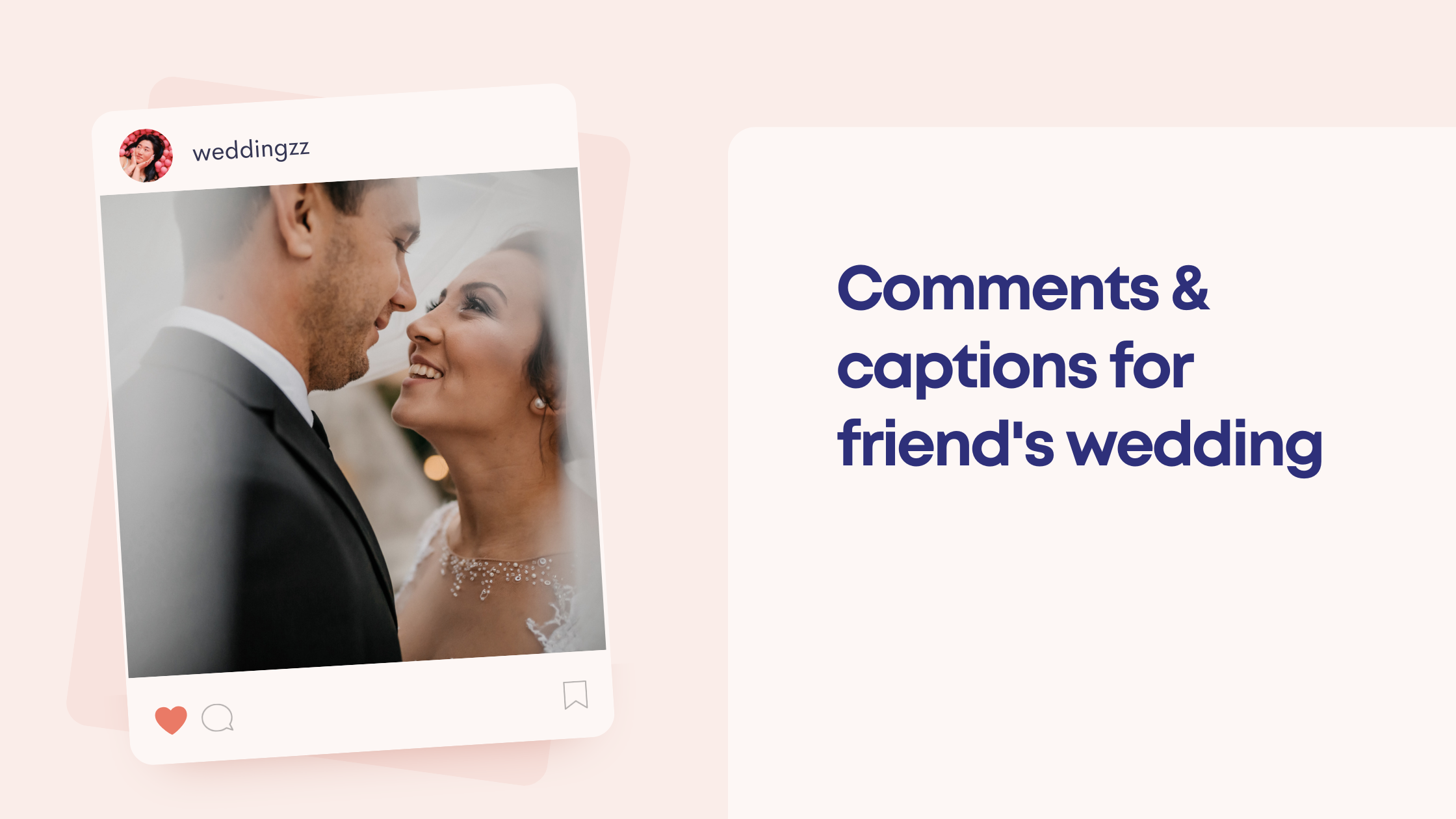 Remote.tools shares a list of comments and captions for friends wedding