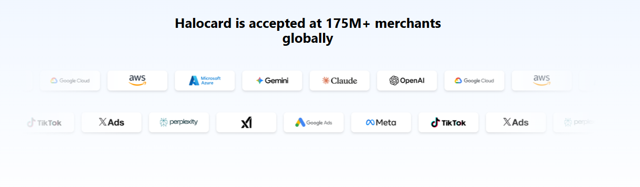 Halocard is the best virtual card for corporate travel