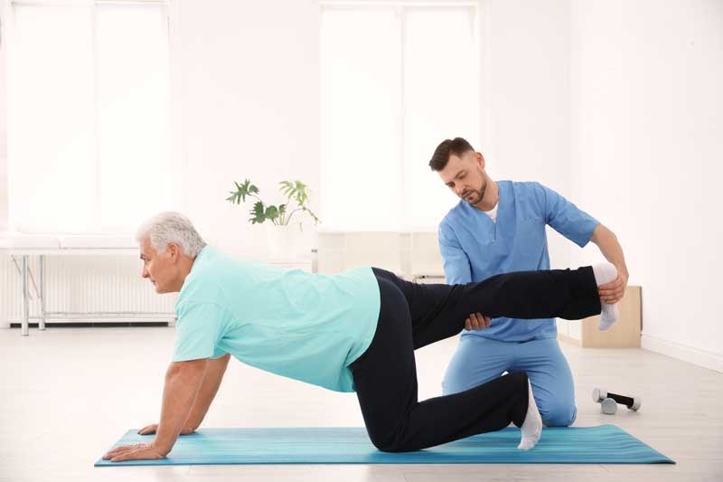 Workouts To Strengthen Knees For Seniors