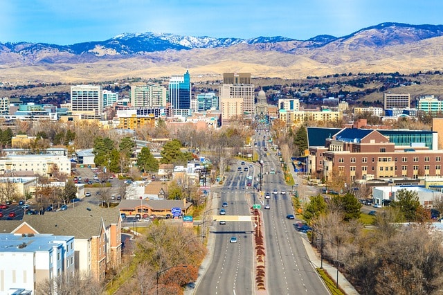 boise, idaho, capitol