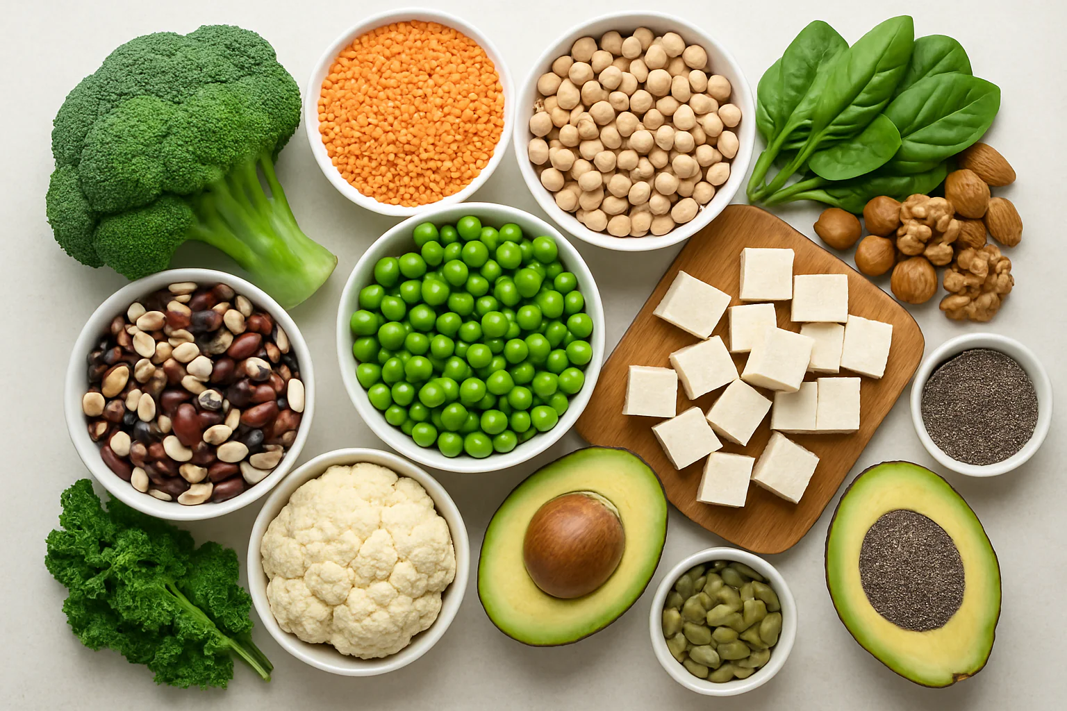 Balanced Diet Tips for Vegetarian Protein Sources