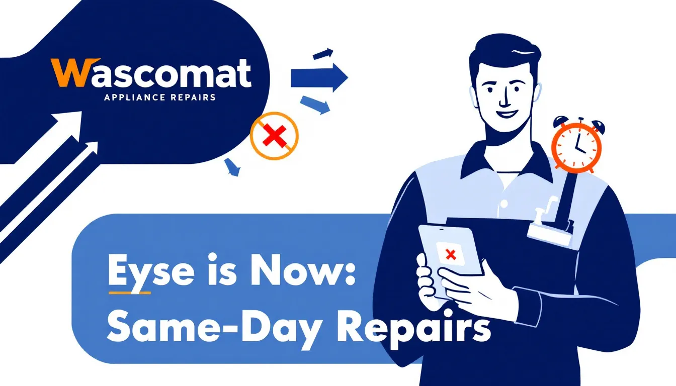 Contact us for reliable Wascomat repairs.