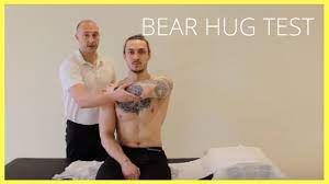 Bear Hug Test - YouTube