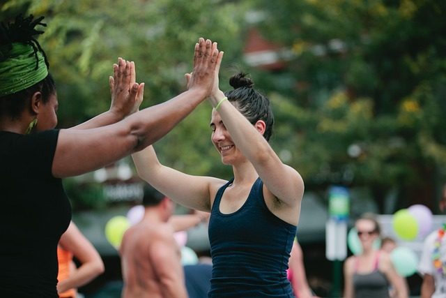 yoga, community