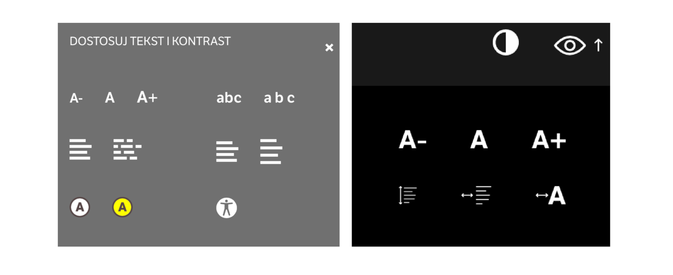 Our designer delivers heading instruction for the developer to code the site so the AT can read the information hierarchy and assist users in text reading