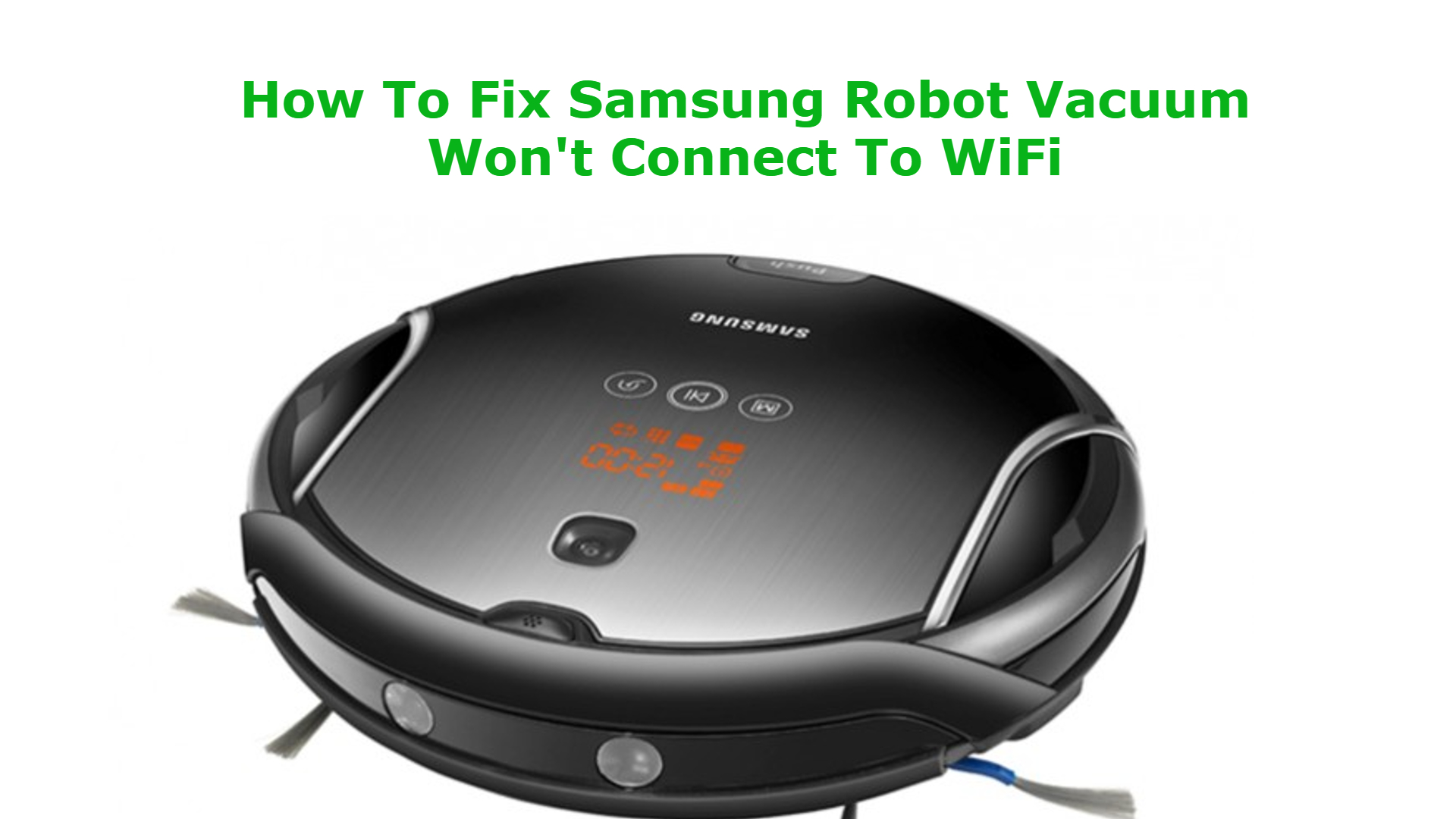 Samsung Robot Vacuum