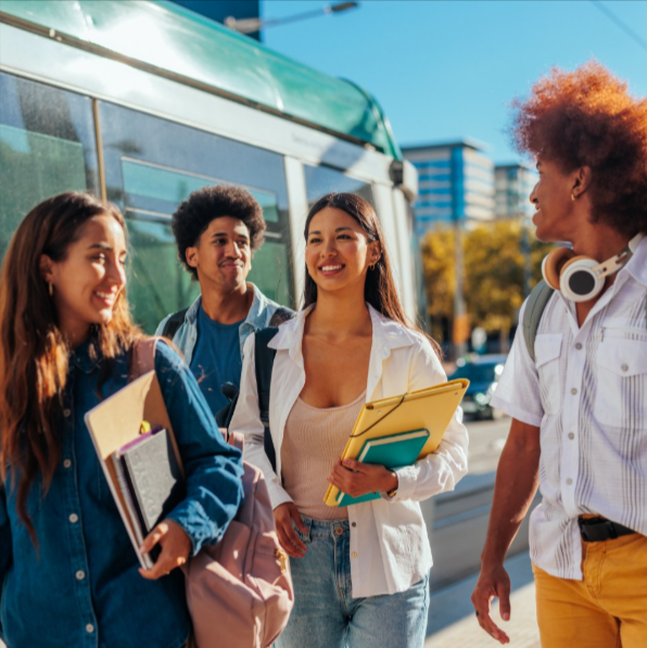 Employees after Speech