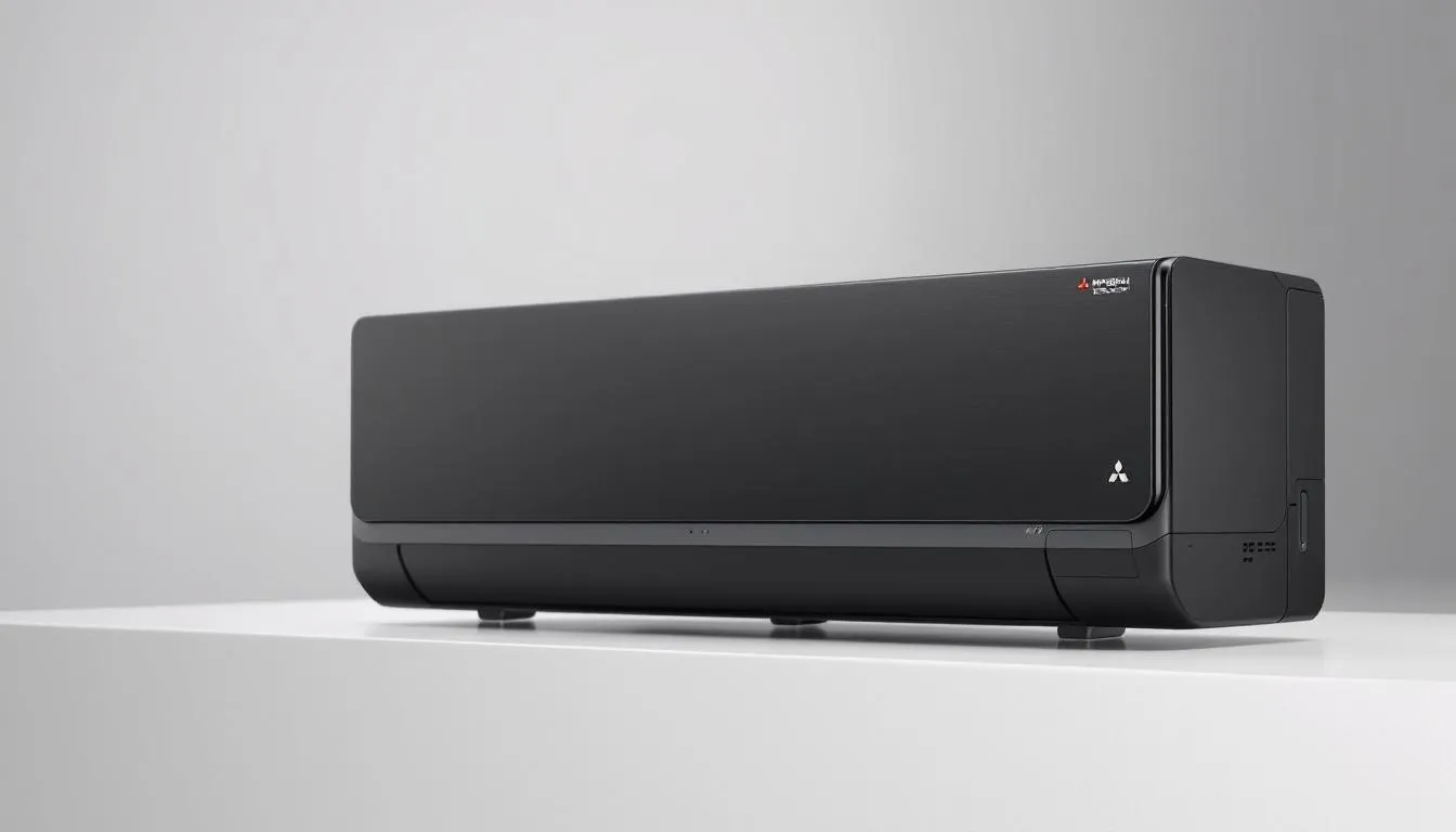 An overview of the Mitsubishi Electric M Series MXZ air conditioning unit.