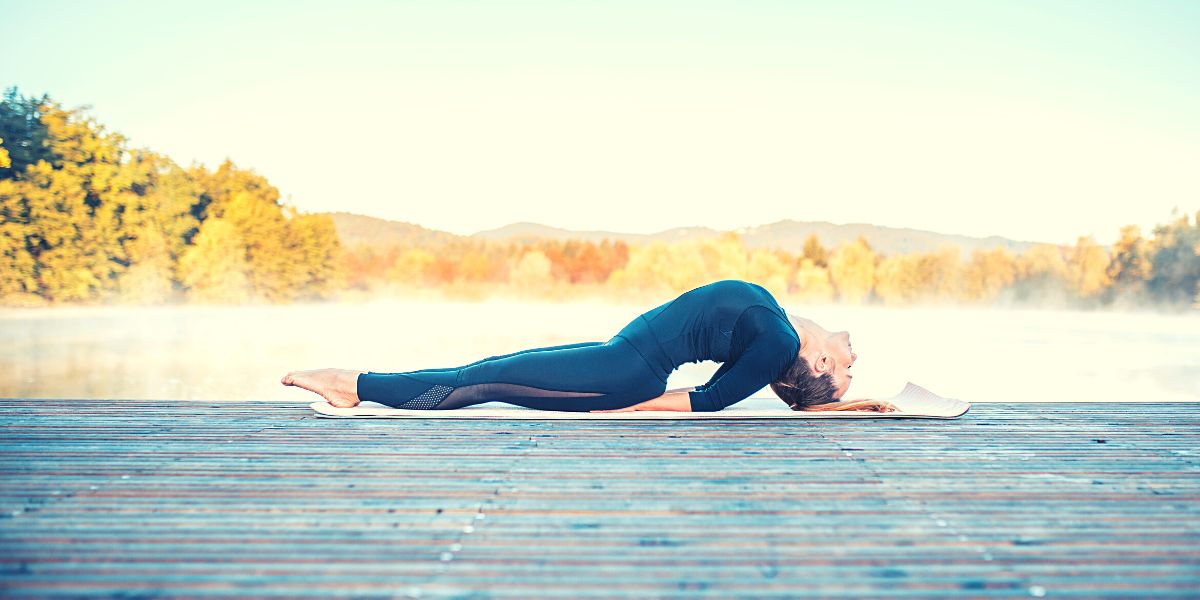 Yoga for appendicitis