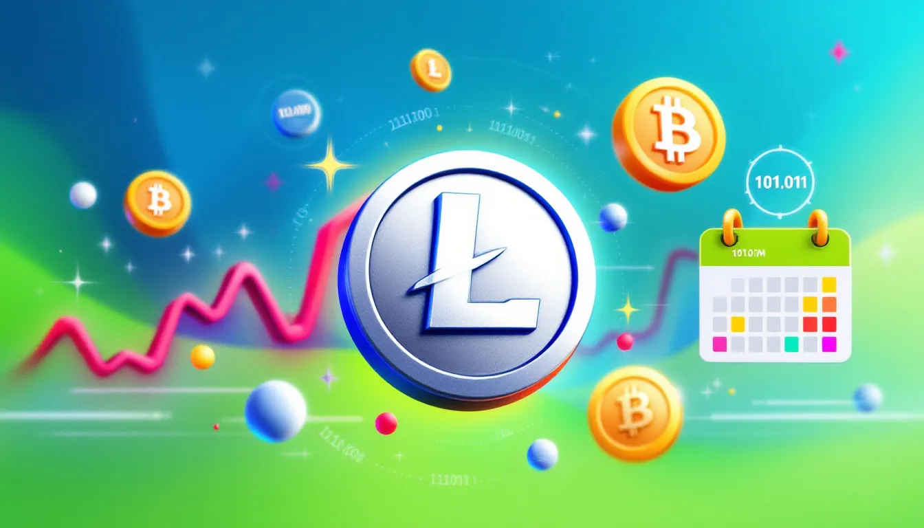 An illustration of advanced trading strategies for Litecoin futures.