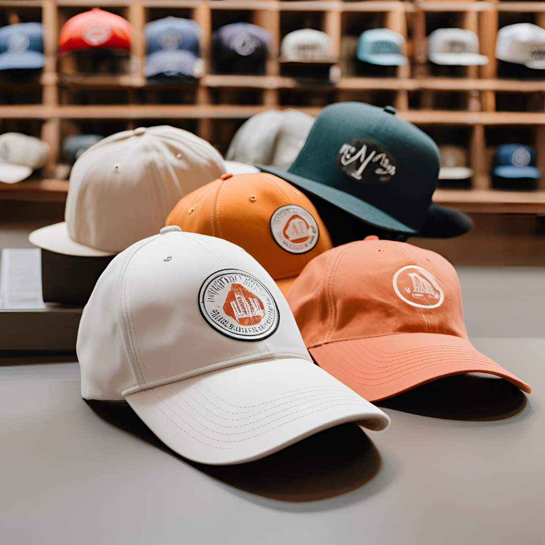 Custom hats for corporate merchandise - get your branded hats - promotional hats